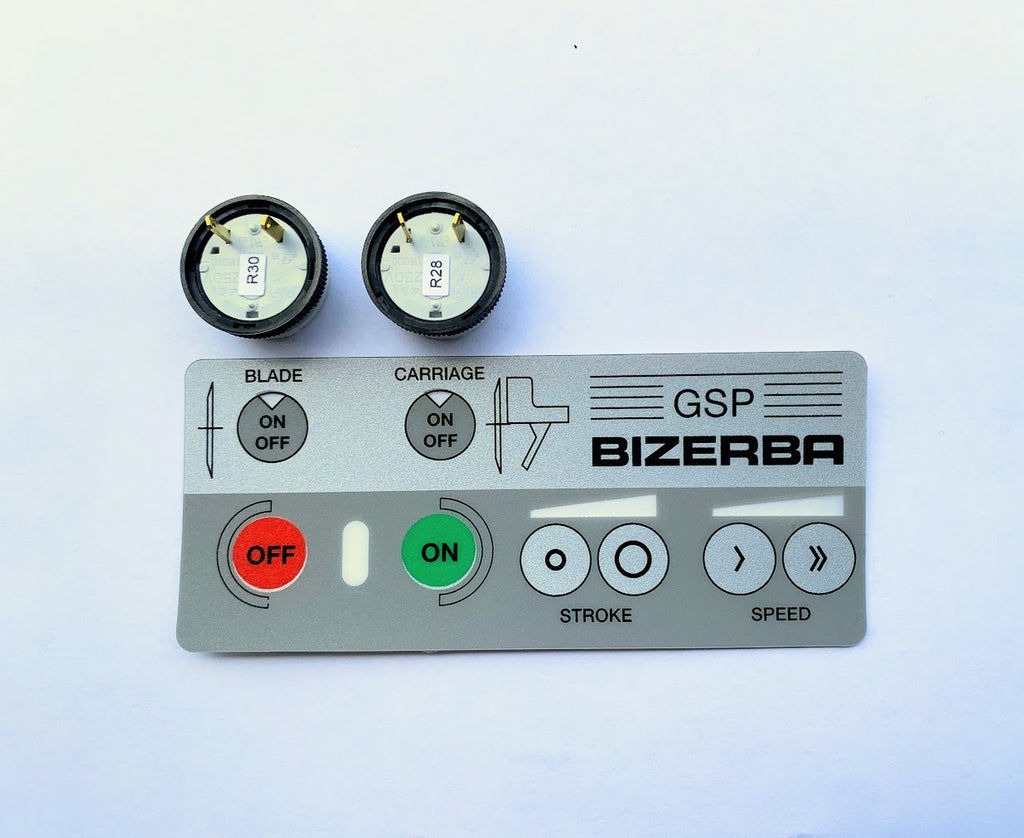 Bizerba GSP-HD 33 Deco Foil Kit