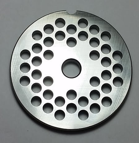 12 x 1/4 Meat Grinding Plate – L. Stocker and Sons