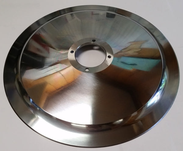 Bizerba Slicer Blade 4 Hole - 330mm - Teflon Coated - Cozzini