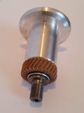 Globe® Knife Plate Hub Assembly - Stocker - 4