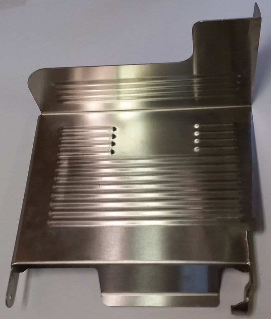 Globe®  Stainless Steel Chute - L. Stocker and Sons - 1