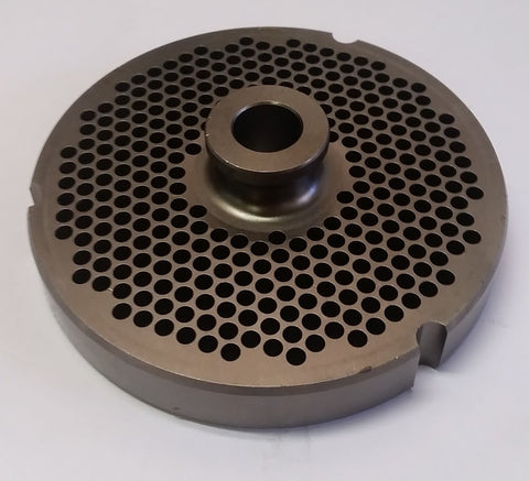 #32 x 29 Drill Hubbed Meat Grinding Plate - L. Stocker and Sons