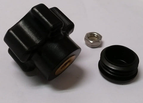 Globe®  3600P Chute Knob - L. Stocker and Sons