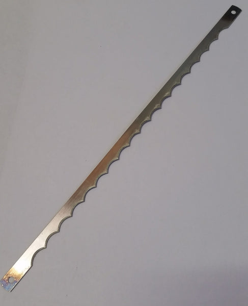 PST Spring Steel Bread Slicer Blade, Finish: Bright, Size: 111214