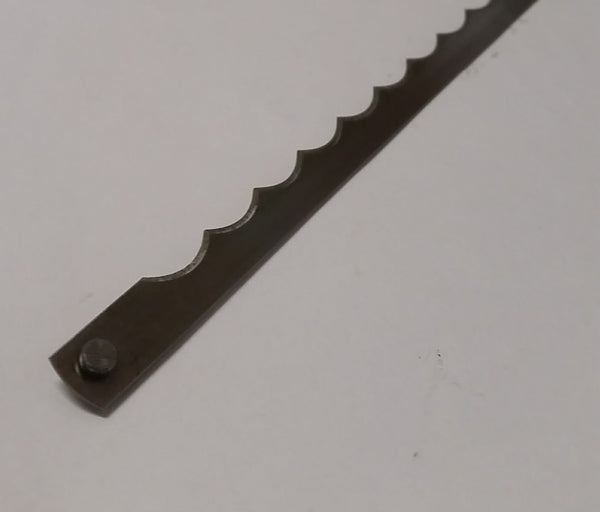 PST Spring Steel Bread Slicer Blade, Finish: Bright, Size: 111214