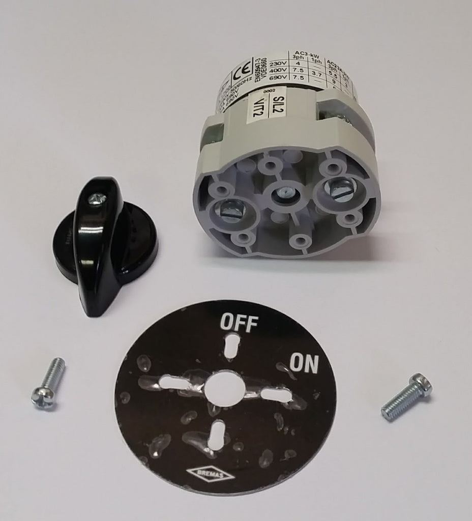 Globe Chefmate 9, 10, 12, 12D  Power Switch