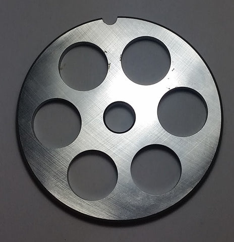 #22 x 3/4" Meat Grinding Plate - Stocker