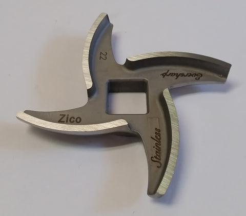 #22 Eversharp Stainless Steel Chopper Knife - L. Stocker and Sons - 1