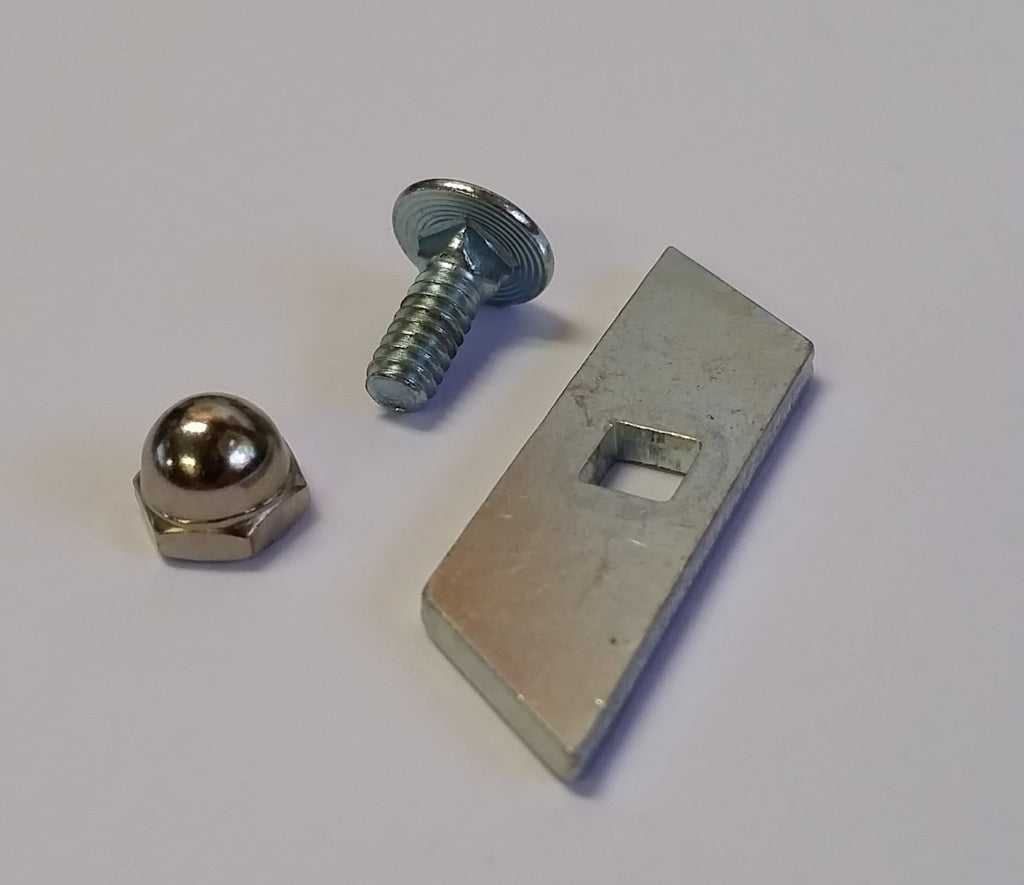 Globe® Scraper Clamp Assembly - L. Stocker and Sons