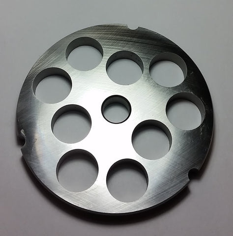 #32 x 3/4" Meat Grinding Plate - L. Stocker and Sons