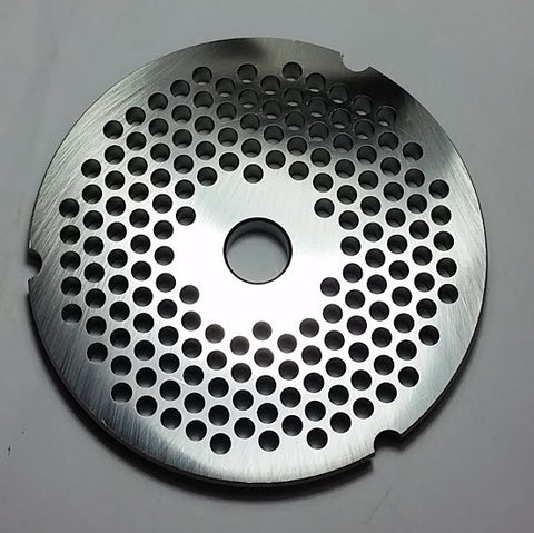 #32 x 3/16" Meat Grinding Plate - L. Stocker and Sons