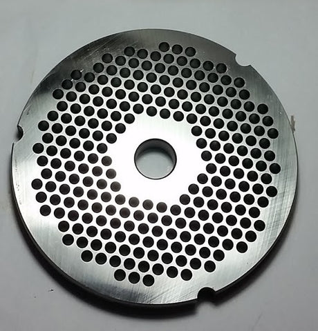 #32 x 5/32" Meat Grinding Plate - L. Stocker and Sons