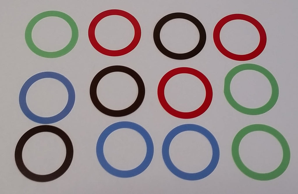 Globe® Knife Plate Shims - L. Stocker and Sons