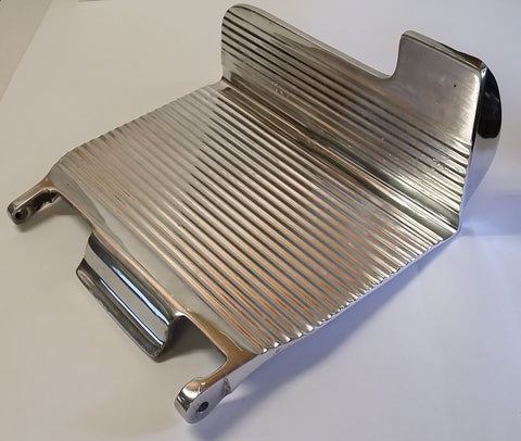 Globe®  Aluminum Chute - L. Stocker and Sons - 1