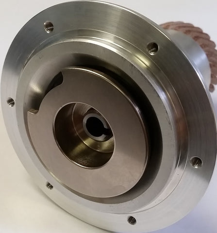 Globe® Knife Plate Hub Assembly (500 Series) - L. Stocker and Sons - 1