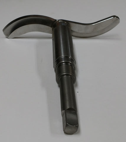 Vegetable Slicer Knife Shaft Assembly #12