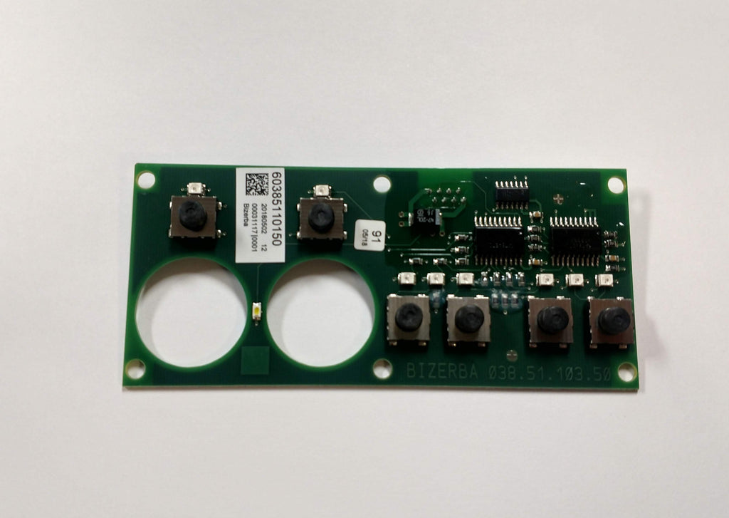 Bizerba SE12D LPB Display Board