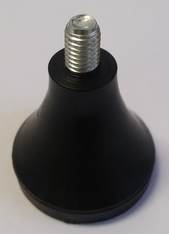 GlobeĀ® GC 9, GC 10 & GC 12 Rubber Foot - L. Stocker and Sons