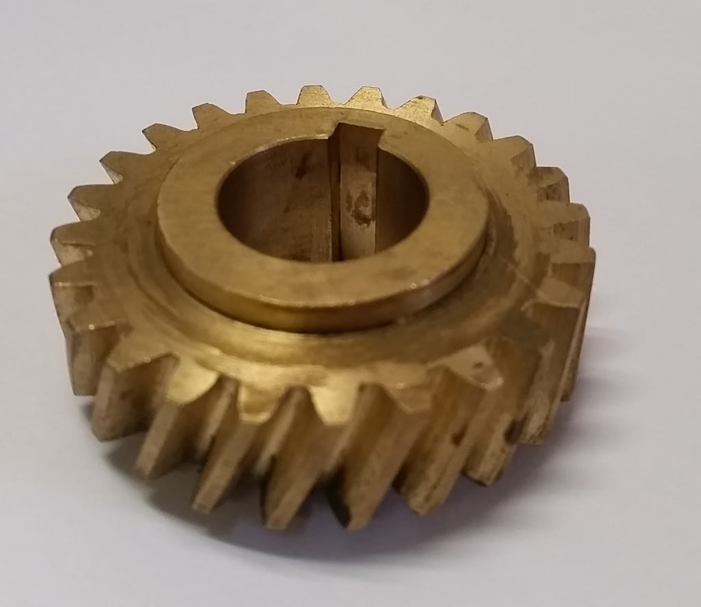 Hobart®  Bronze Knife Shaft Worm Gear - L. Stocker and Sons - 2