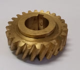 Hobart®  Bronze Knife Shaft Worm Gear - L. Stocker and Sons - 2