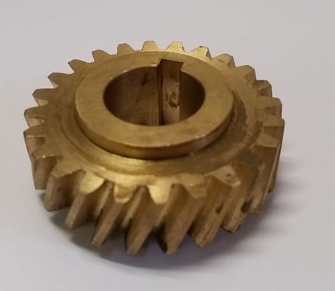 Hobart®  Bronze Knife Shaft Worm Gear - L. Stocker and Sons - 2