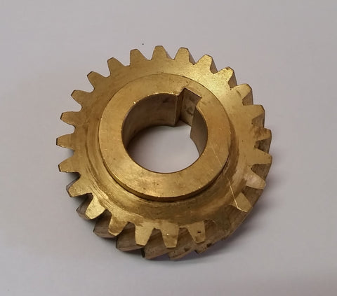 Hobart®  Bronze Knife Shaft Worm Gear - L. Stocker and Sons - 1