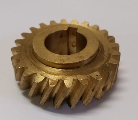Hobart®  Bronze Knife Shaft Worm Gear - L. Stocker and Sons - 3