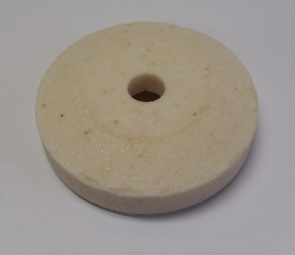Globe® White Grinding Stone - L. Stocker and Sons