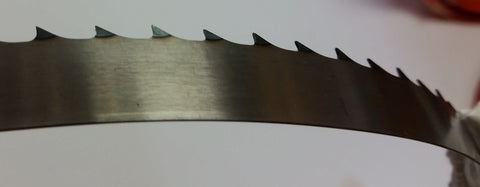Band Saw Blade : 112" x 0.22 x 3 tpi - L. Stocker and Sons - 1