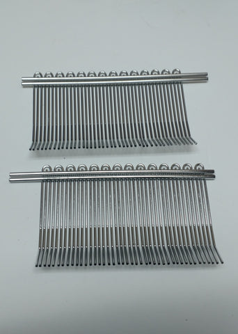 Biro Tenderizer Wire Combs for Stew/Fajita Cutter- Front and Back