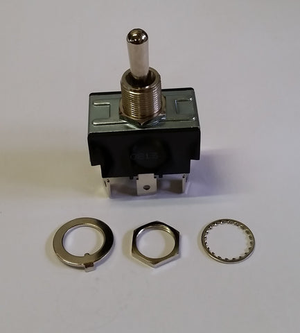 Globe®  Three Position Toggle Switch - L. Stocker and Sons - 1