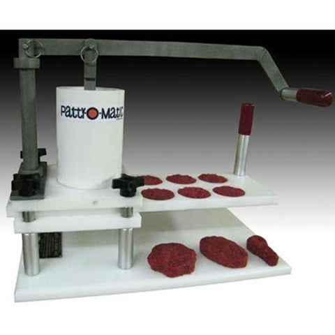 Manual Patty Press – L. Stocker and Sons